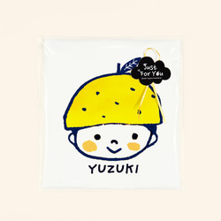 Kids 名入れＴシャツ（ちっちゃなゆずくん） 2枚目の画像