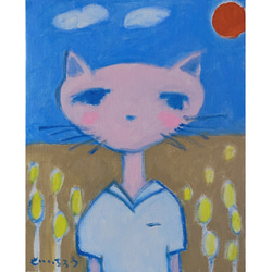 油絵　専用　おもなが猫三きょうだい 油絵 専用 おもなが猫三きょうだい 油絵 専用 おもなが