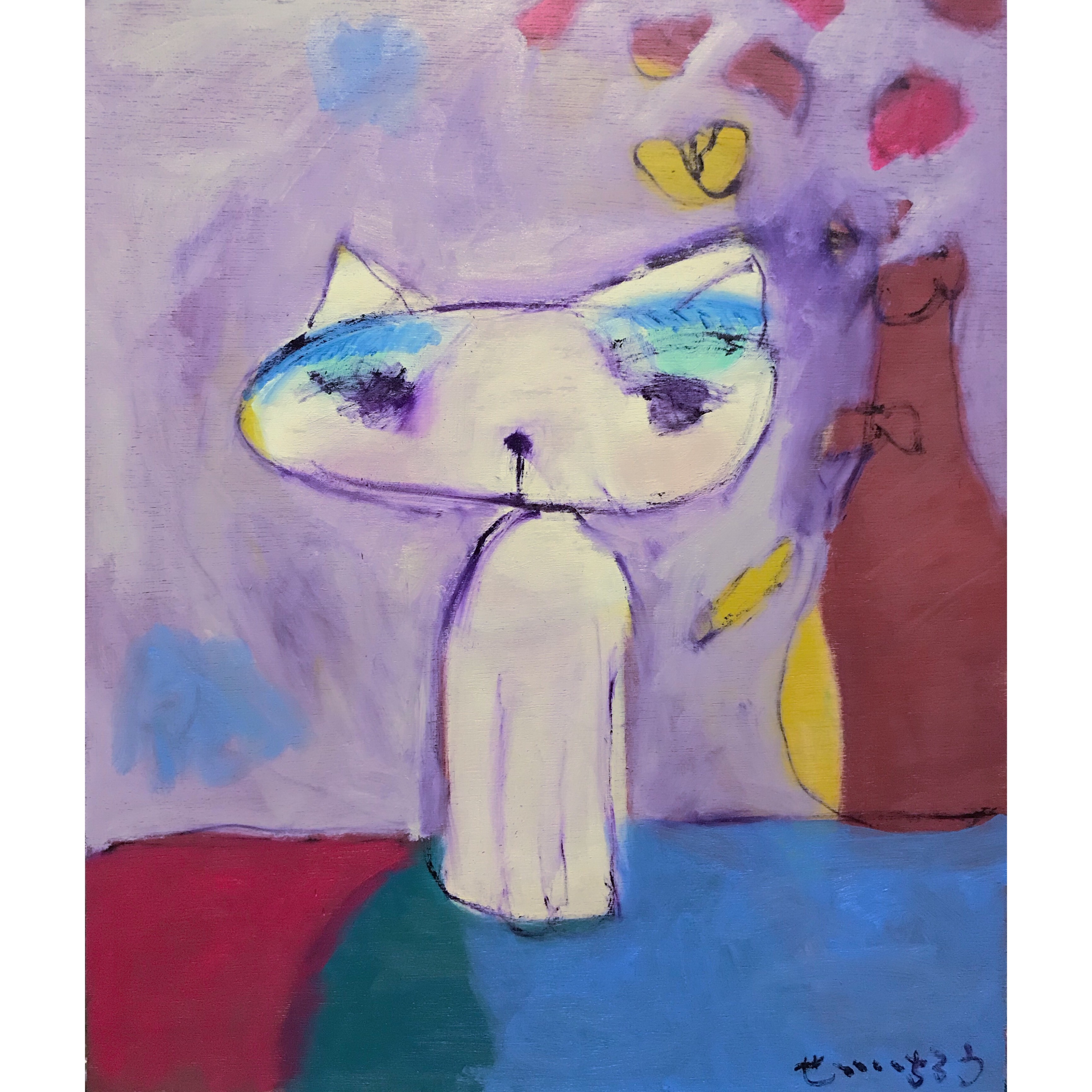 作者不明 風景画 / 油絵/ 油彩画/アート【中古】｜インテリア,置物・トイ｜ブランド中古革靴、ビンテージ雑貨の通販ならAwesome(アウソム)