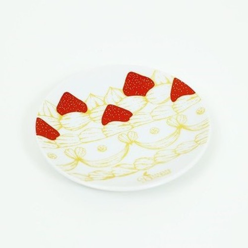 ストロベリーショートケーキ ミニプレート 大皿 BunnyBirdie 通販