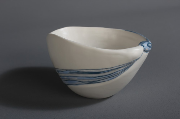 關於。海系列  -  浪花陶瓷碗 第2張的照片