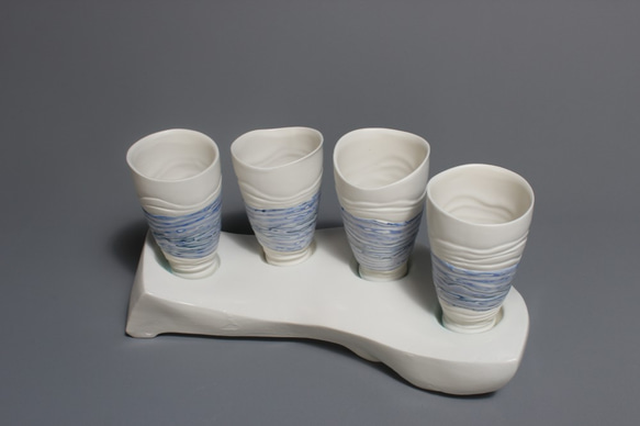 關於。海系列  -  陶瓷茶具組 第2張的照片