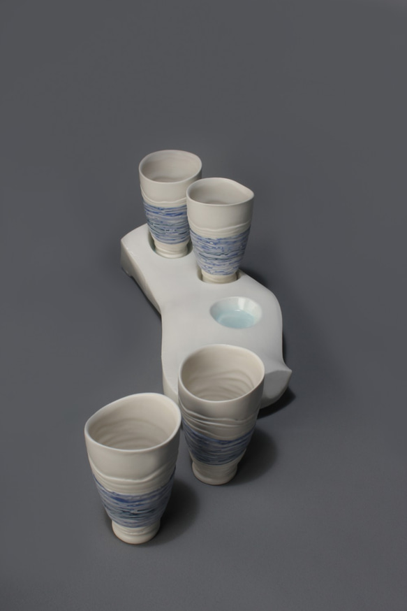關於。海系列  -  陶瓷茶具組 第3張的照片