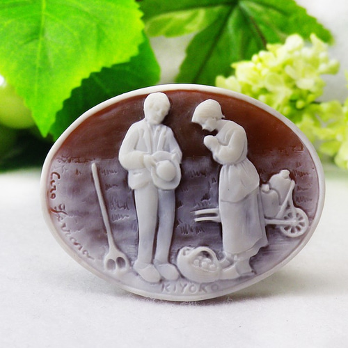 ストーン カメオ メノウ ハンス ブローチ ストーンカメオQ&A ─ 第三回