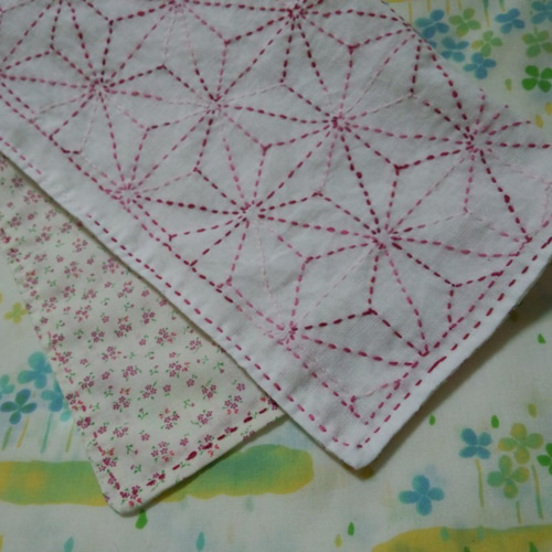 キッチン用 マルチクロス 刺繍クロス リネン かごクロス 約38