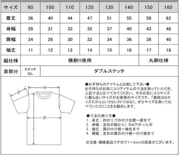 Tシャツ。ぼうしくんたち。ホワイト2枚セット。 3枚目の画像