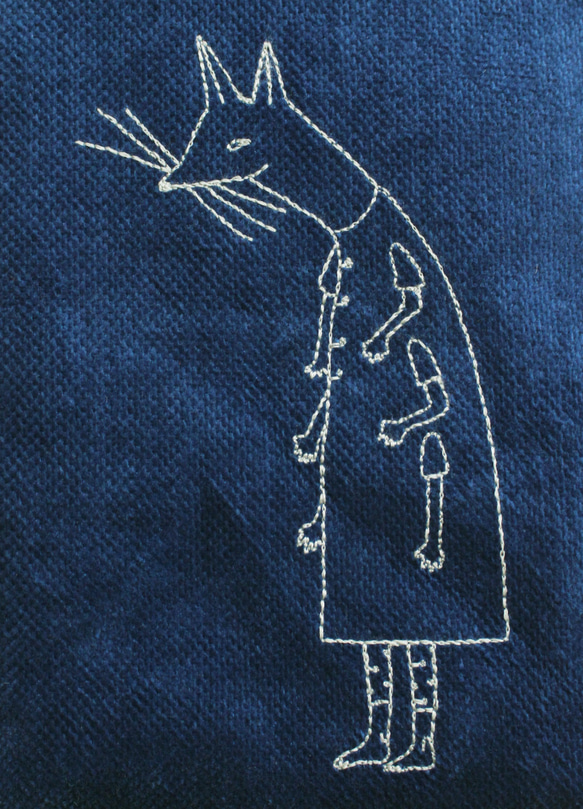 小袋子/“訂單生產”藍Kunettsu 第4張的照片