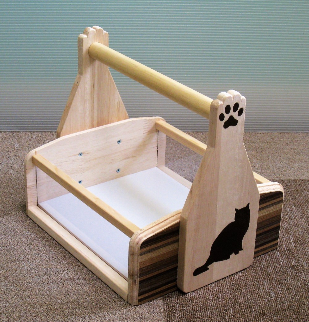 レノックス猫 小物入れと猫