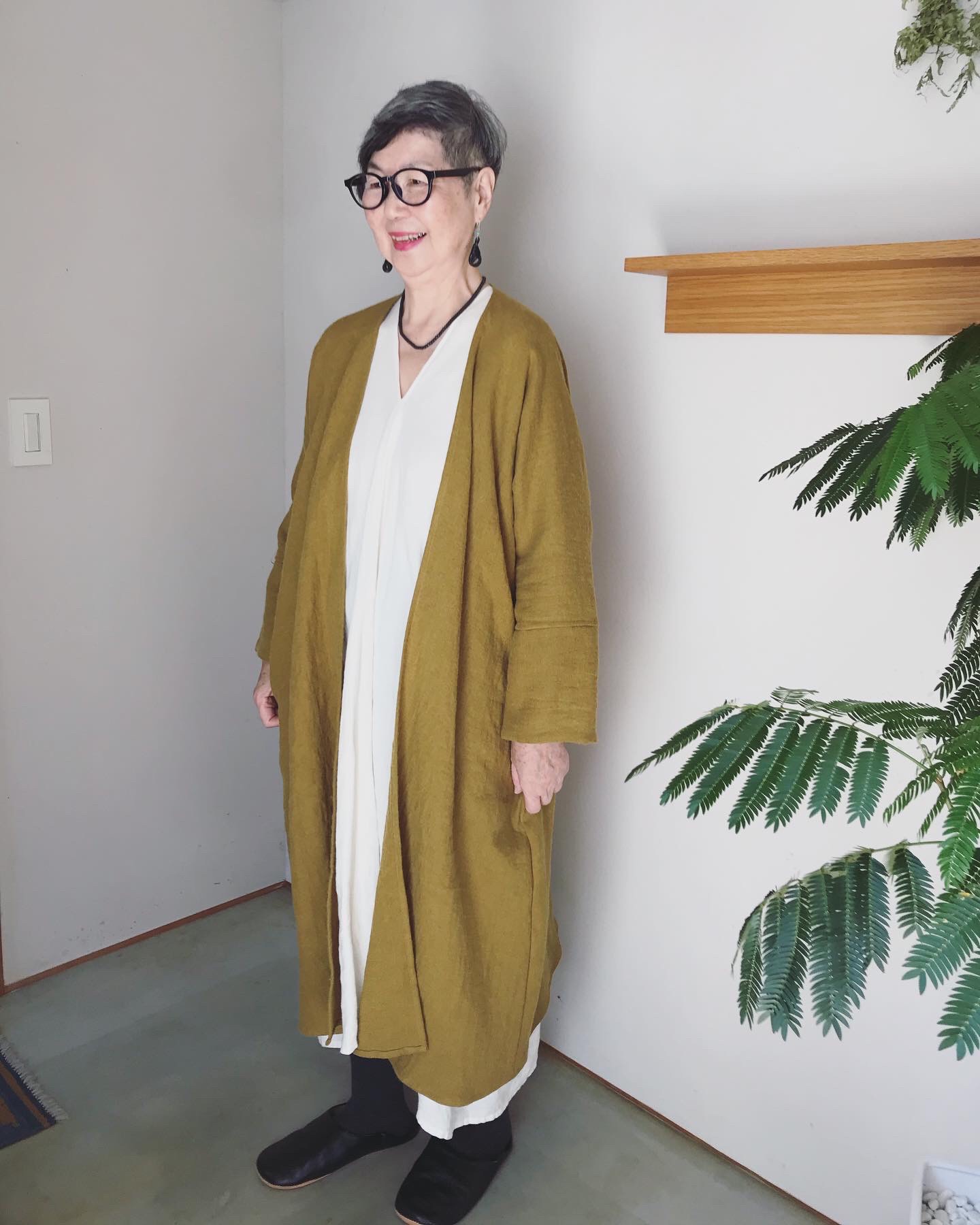 リネン羽織 リネン羽織