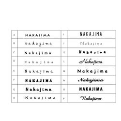 屋外対応＊サイズ変更可＊北欧風＊デザイン表札＊simply＊正方形　145角以内サイズフリー♪ 7枚目の画像