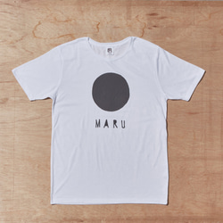 MARU Tシャツ《WHITE》 1枚目の画像