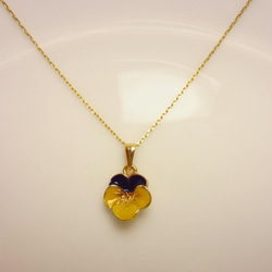 【再販】Pansy Fantasy Necklace☆Fine&Delicate 3枚目の画像