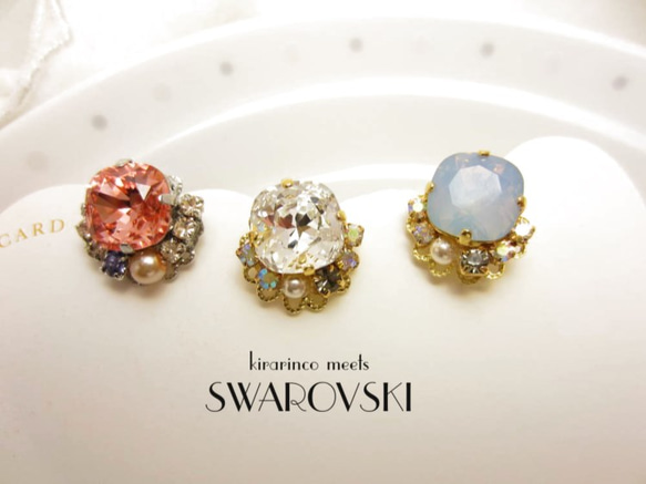 【在庫処分セール】Real SWAROVSKI☆sweet spring & summer 1枚目の画像