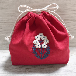 点と線模様製作所⚘リネン birdgarden ベージュ ex.ミナペルホネン