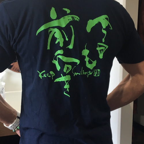 受注製作＞ プロが筆文字デザイン オリジナルTシャツ Tシャツ 筆文字 