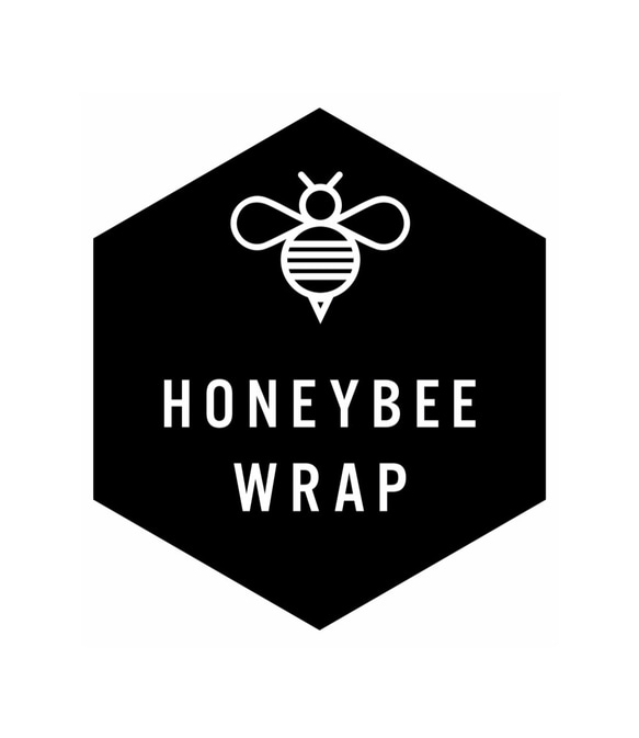 【蜜蝋（ミツロウ）ラップ】ハニービーラップ HONEY BEE WRAP サイズM（30x26.5cm） 9枚目の画像