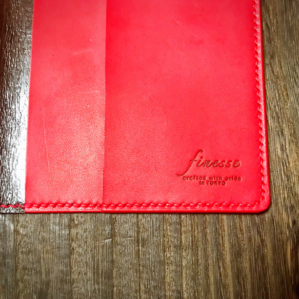 猟銃・空気銃所持許可証 レザーケース TypeS その他ケース finesse 通販｜Creema(クリーマ)