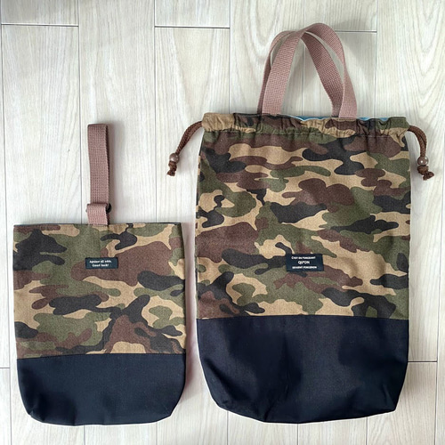 入学入園グッズ3点セット（レッスンバッグ・シューズ入れ・着替え入れ