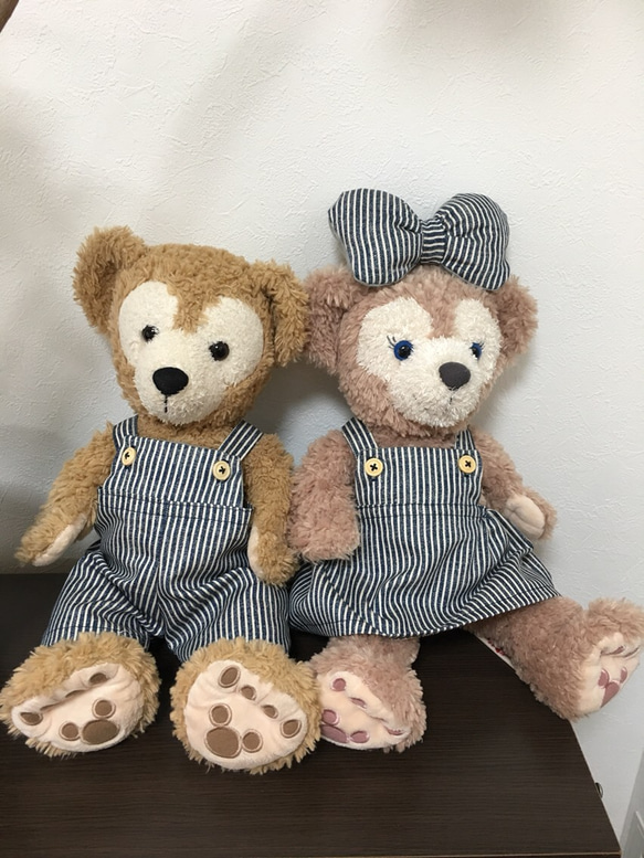 Sサイズダッフィーサロペット ダッフィーSサイズ用サロペット - HATU7'S | minne byGMOペパボ