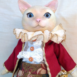 古典的な鐘猫猫は人形を感じます。贈り物をする。余暇生活。絶妙なコレクション。 2枚目の画像