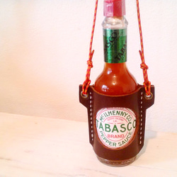 【タバスコ】10/01 ラバーコースター ダイヤモンドロゴ ＜TABASCO(R) タバスコ