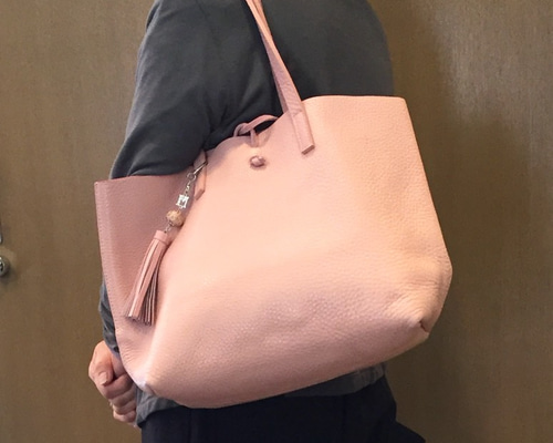 ◇【大人気モデル】PINKカラーレザーバック（キークシュレット＆カデナ付）◇ 1_81426e32b2382fac94951337eeb5