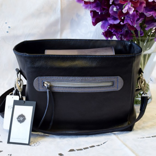 オーダーメイド上質な日本製のショルダー・斜め掛け.手提げの3way牛革  