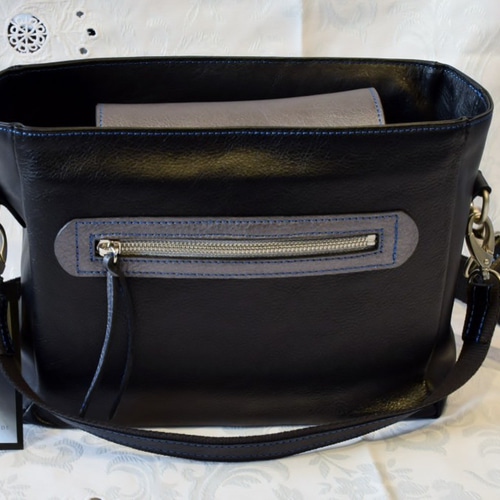 オーダーメイド上質な日本製のショルダー・斜め掛け.手提げの3way牛革  