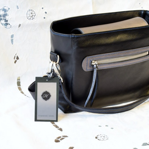 オーダーメイド上質な日本製のショルダー・斜め掛け.手提げの3way牛革  