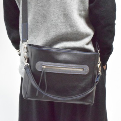 オーダーメイド上質な日本製のショルダー・斜め掛け.手提げの3way牛革  