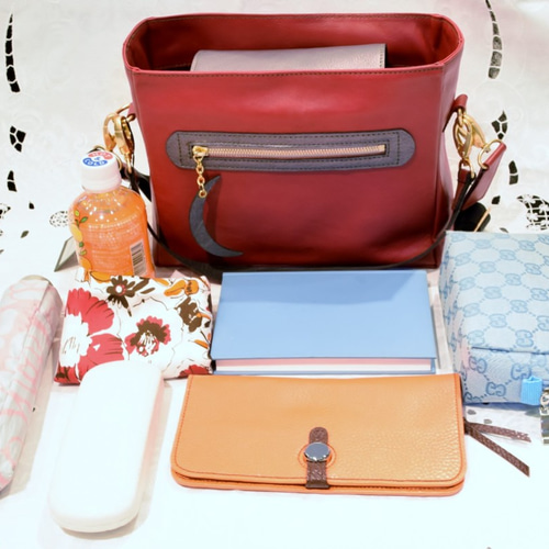 オーダーメイド上質な日本製のショルダー・斜め掛け.手提げの3way牛革  