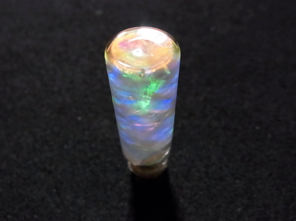 虹色ボトル　液体結晶 3枚目の画像