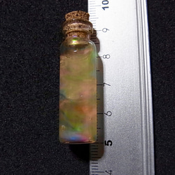 虹色ボトル　液体結晶 5枚目の画像