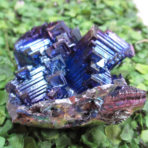 特大ビスマス結晶(コエポン) ビスマス結晶オブジェ（特大） 立体・オブジェ ビスマス本舗