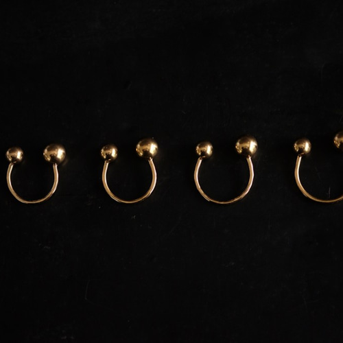 MとL2つの玉の指輪 （gold） 指輪・リング SUNn・寸 通販 10868705