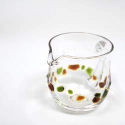 ミルクポット  Olive × Brown 1枚目の画像