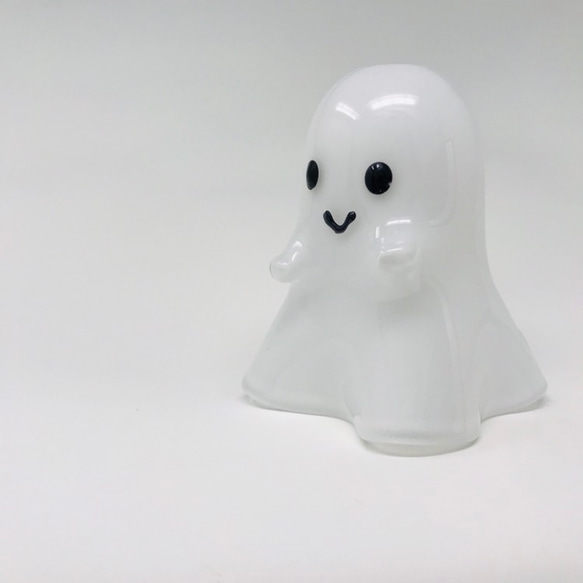 《Halloween》おばけ ランプ 「ケケケ」【再々販受注生産】 2枚目の画像