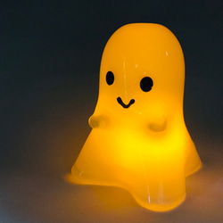 《Halloween》おばけ ランプ 「ケケケ」【再々販受注生産】 5枚目の画像