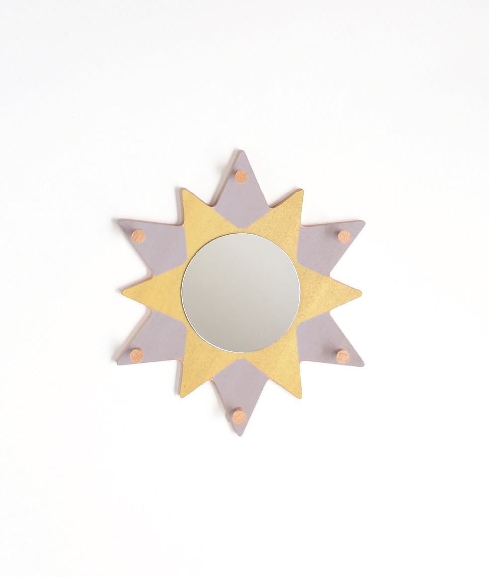 WALL MIRROR STAR