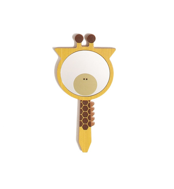 HAND　MIRROR　GIRAFFE 1枚目の画像