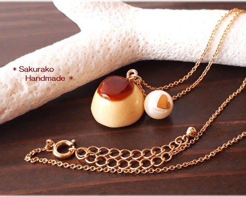 スイーツスプリングバニーモチーフネックレス　キャラメル　18,700円 OUTLET】スイーツスプリングバニーモチーフネックレス｜ピンク