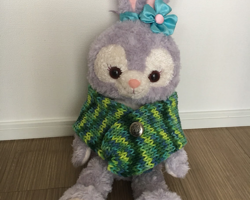 ディズニーのステラルー ダッフィー シェリーメィ ジェラトーニ S用