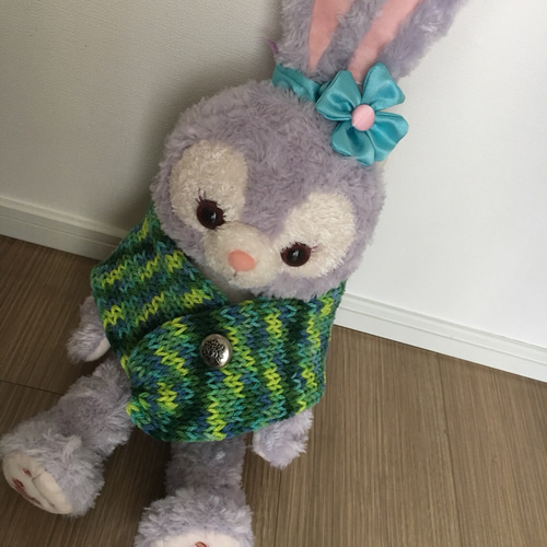 ディズニーのステラルー ダッフィー シェリーメィ ジェラトーニ S用