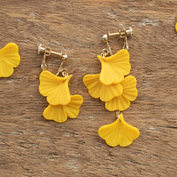 限量10分秋季幸運袋：木葉和銀杏套裝 第6張的照片