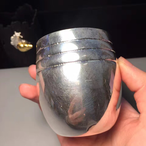 純銀　銀盃　銀杯 94.1 g 純銀 銀盃 銀杯 SILVER 61g - コレクション