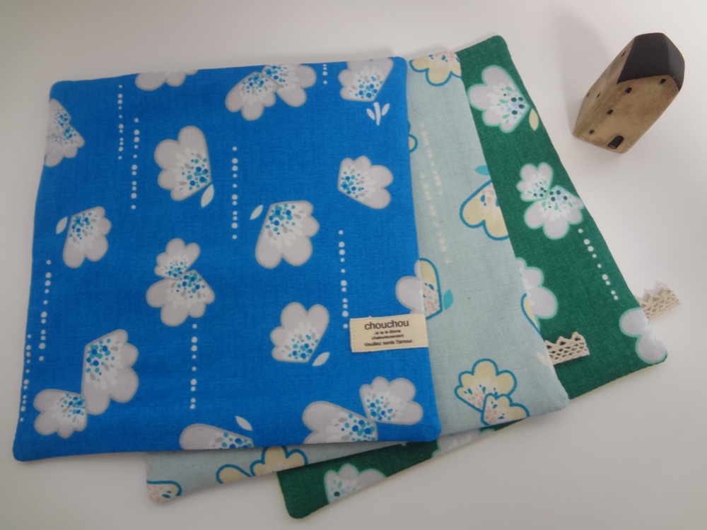 Agogopresbyhospital - nina*2*やわらかガーゼハンカチ*大3枚セット  