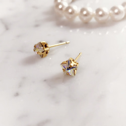 * 星鏈不對稱 2way 耳環 * 第5張的照片