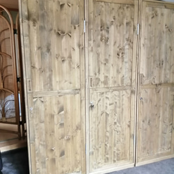 木製パーティション 店舗什器 幅45cm×3面 3つ折りパーテーション 完成品 木製パーティション 店舗什器 幅45cm×3面 3つ折りパーテーション