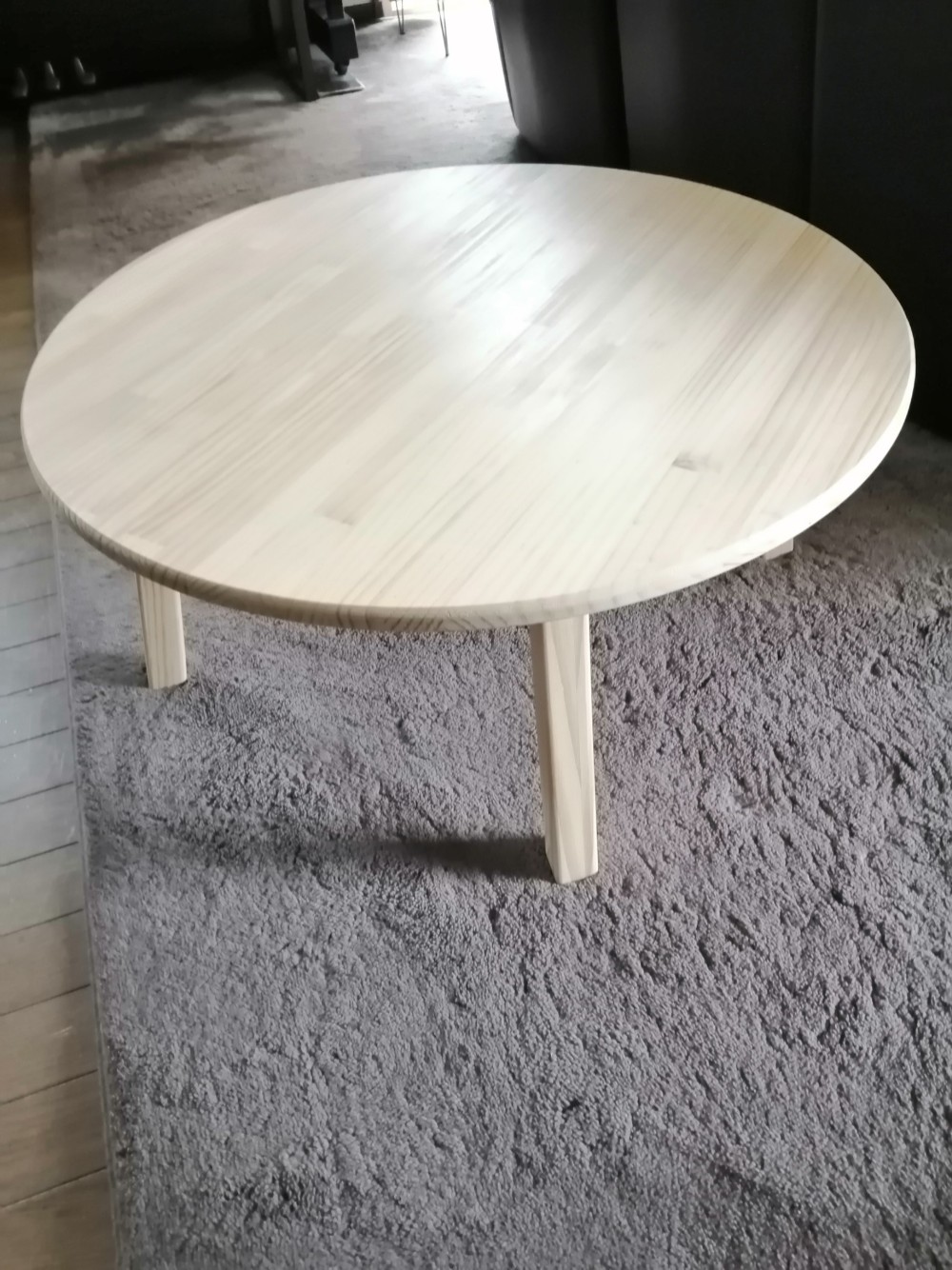 丸ローテーブル　受注制作 9,880円