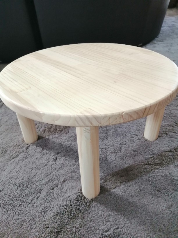 キッズテーブル450丸脚　受注製作